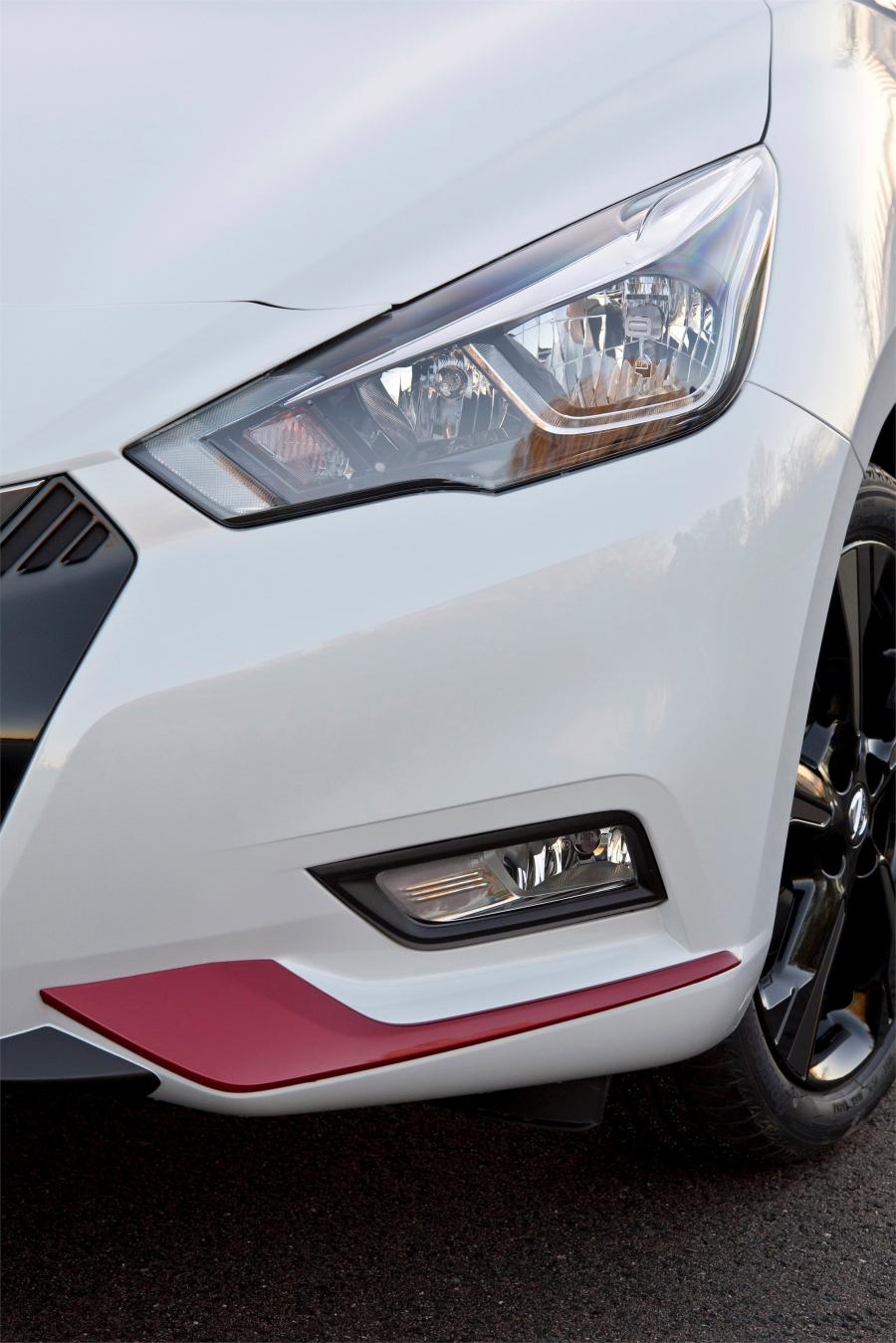 Детали экстерьера Nissan Micra N-Line (K14) 2017 года  (фото 4 из 9)